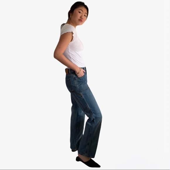 Vintage Polo Ralph Lauren High-Rise Straight Women’s Jeans 8 - Picture 9 of 16